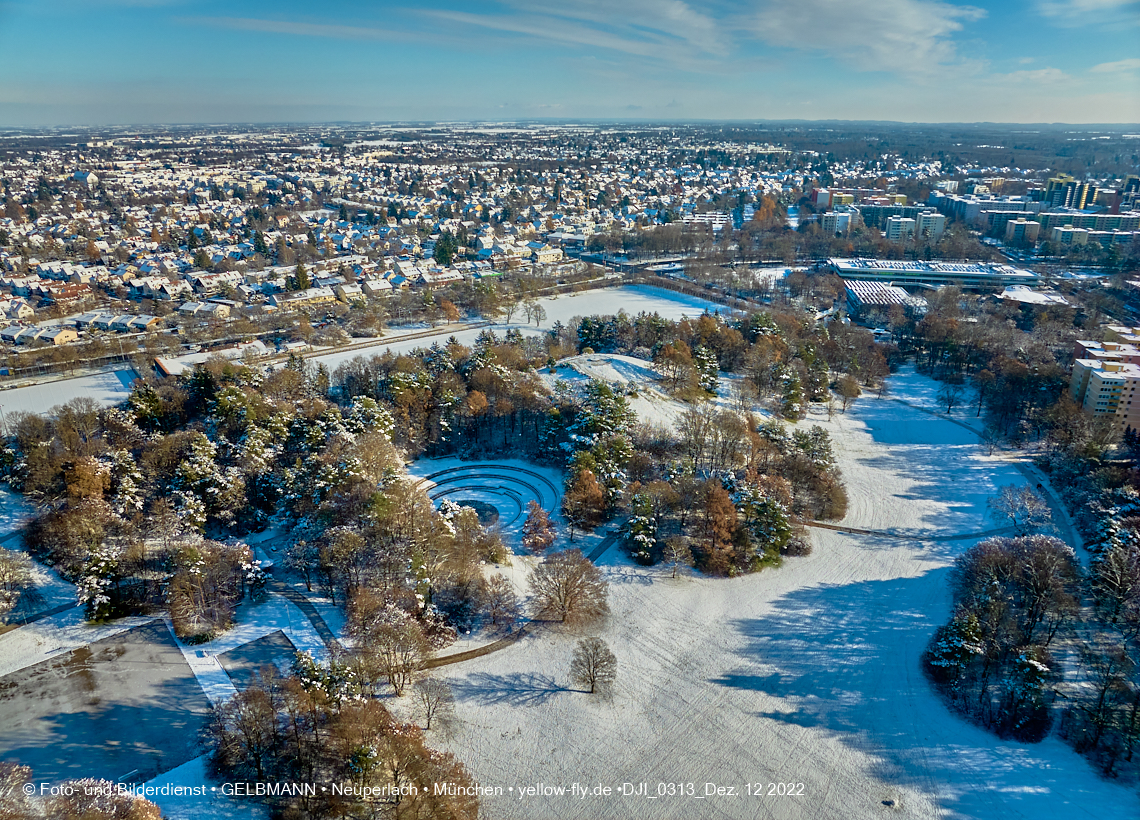 .. -  Ostparksee mit Umgebung in Neuperlach